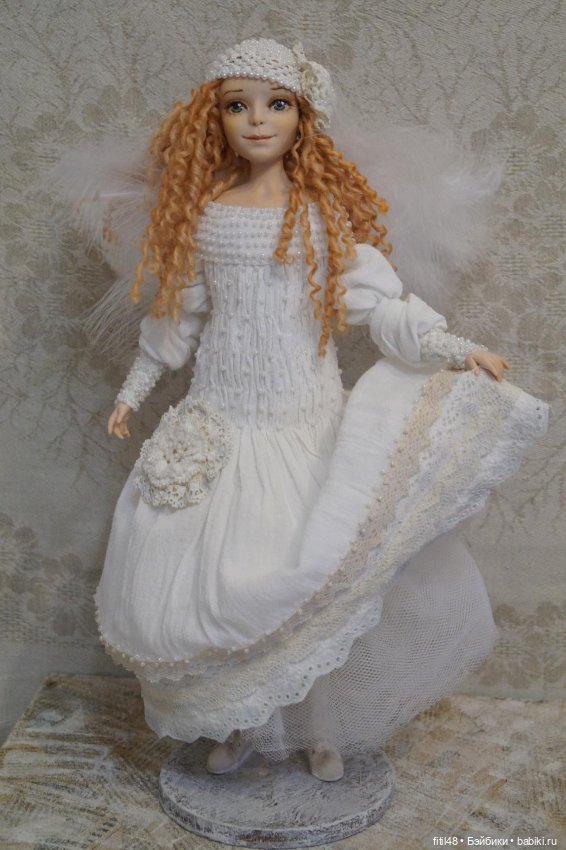 Авторские куклы Елены Малофеевой