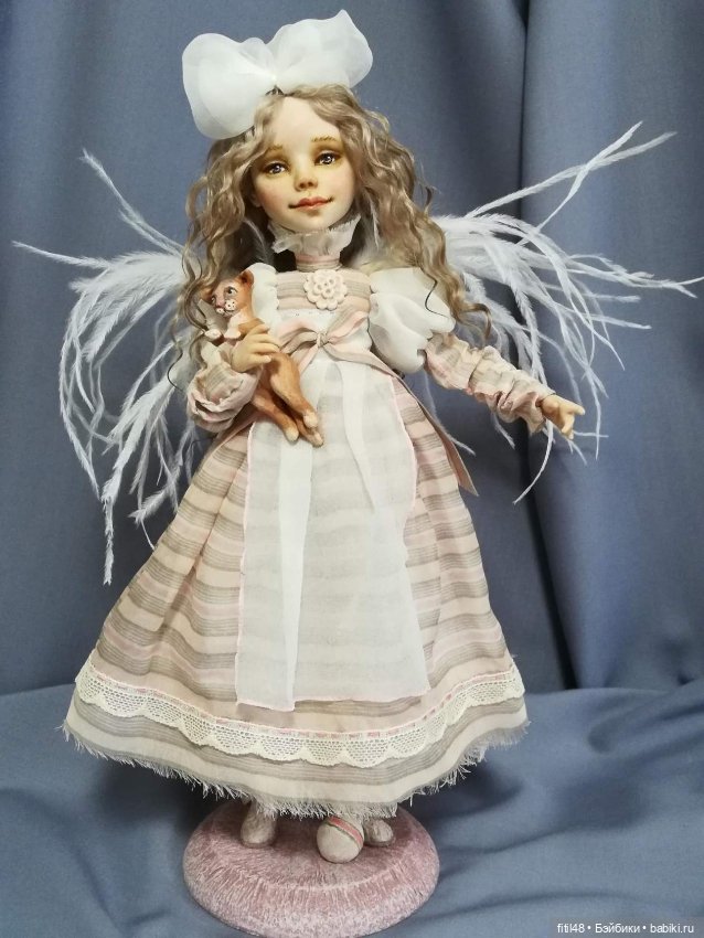 Авторские куклы Елены Малофеевой (фото 10)