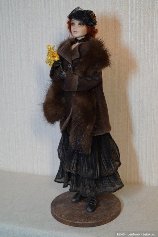 Авторские куклы Елены Малофеевой