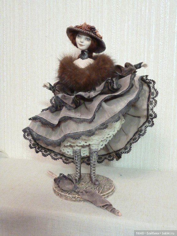 Авторские куклы Елены Малофеевой