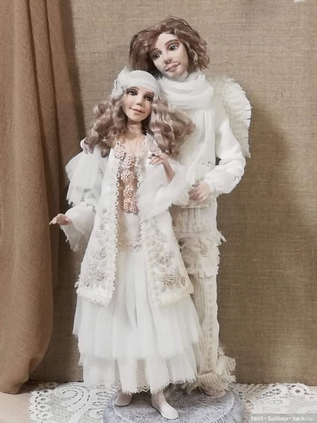 Авторские куклы Елены Малофеевой