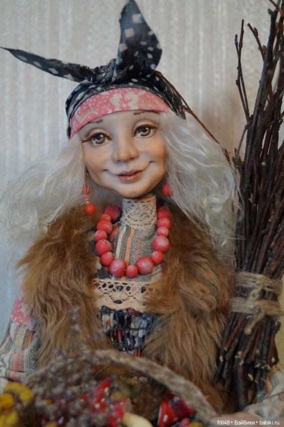 Авторские куклы Елены Малофеевой