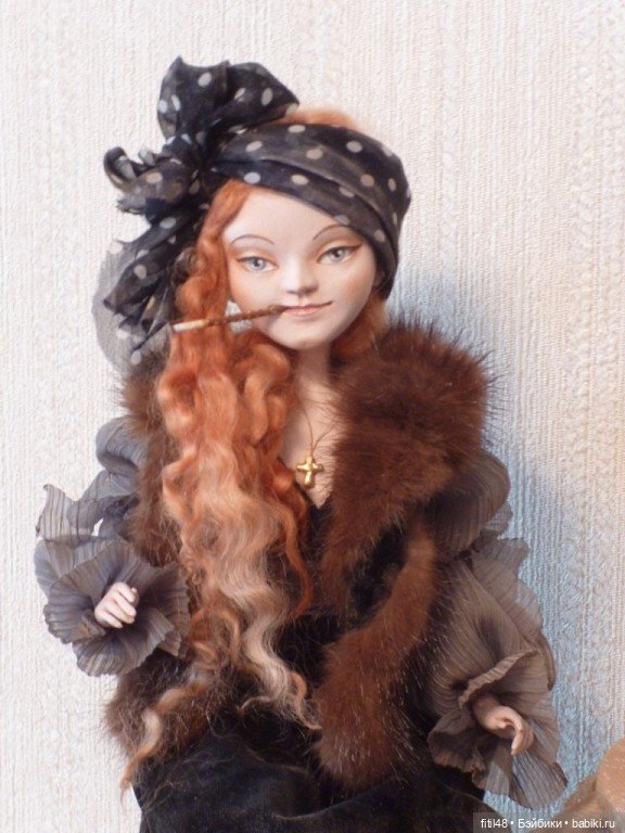 Авторские куклы Елены Малофеевой