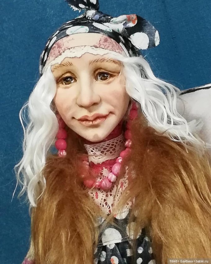 Авторские куклы Елены Малофеевой