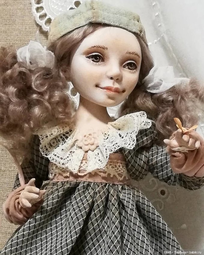 Авторские куклы Елены Малофеевой