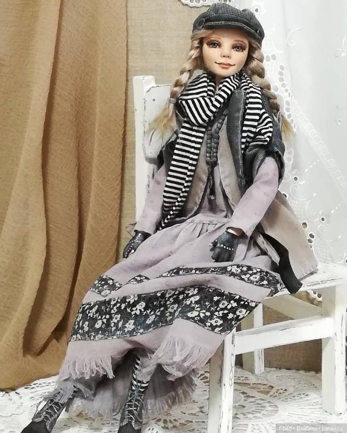 Авторские куклы Елены Малофеевой