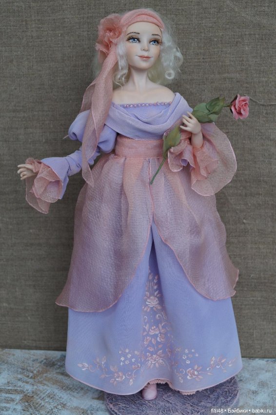 Авторские куклы Елены Малофеевой