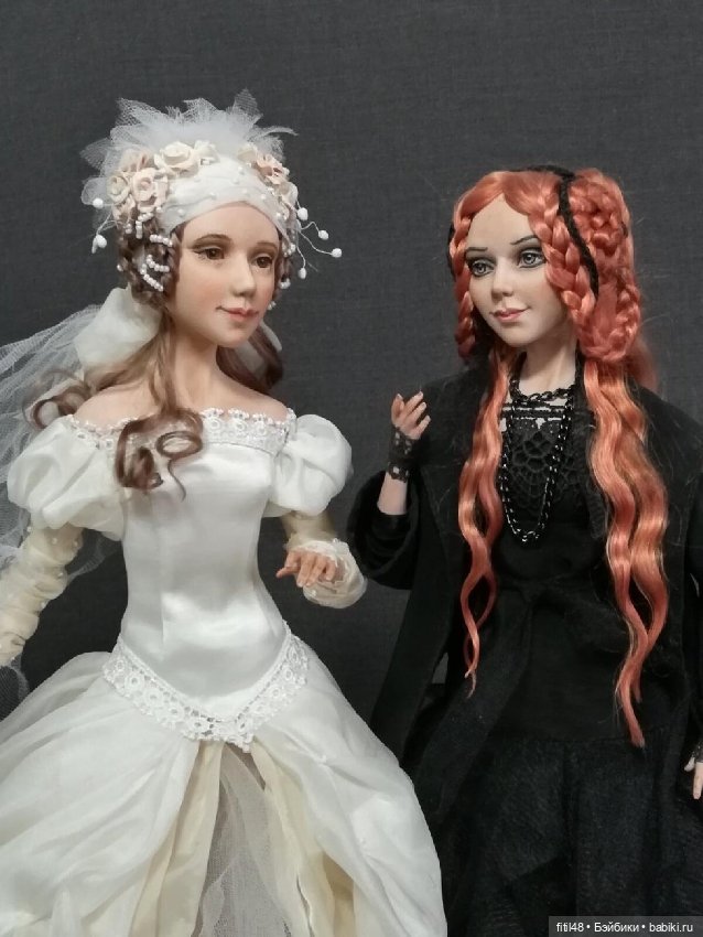 Авторские куклы Елены Малофеевой