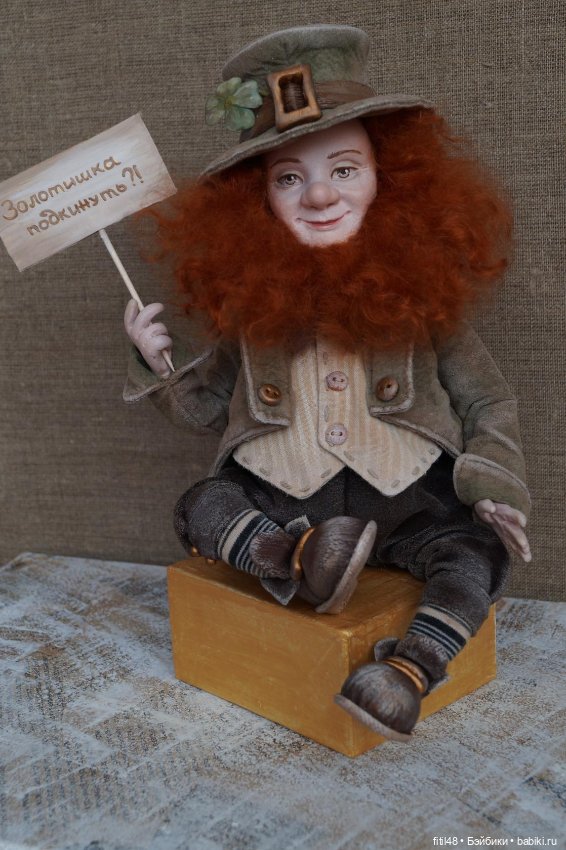 Авторские куклы Елены Малофеевой