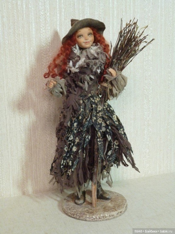 Авторские куклы Елены Малофеевой