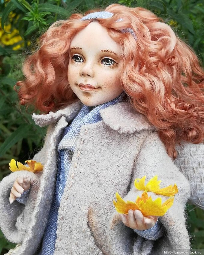 Авторские куклы Елены Малофеевой (фото 5)