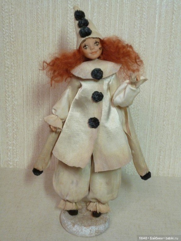 Авторские куклы Елены Малофеевой