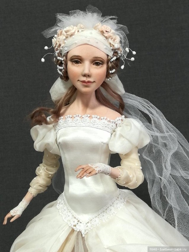 Авторские куклы Елены Малофеевой (фото 2)