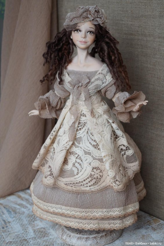 Авторские куклы Елены Малофеевой