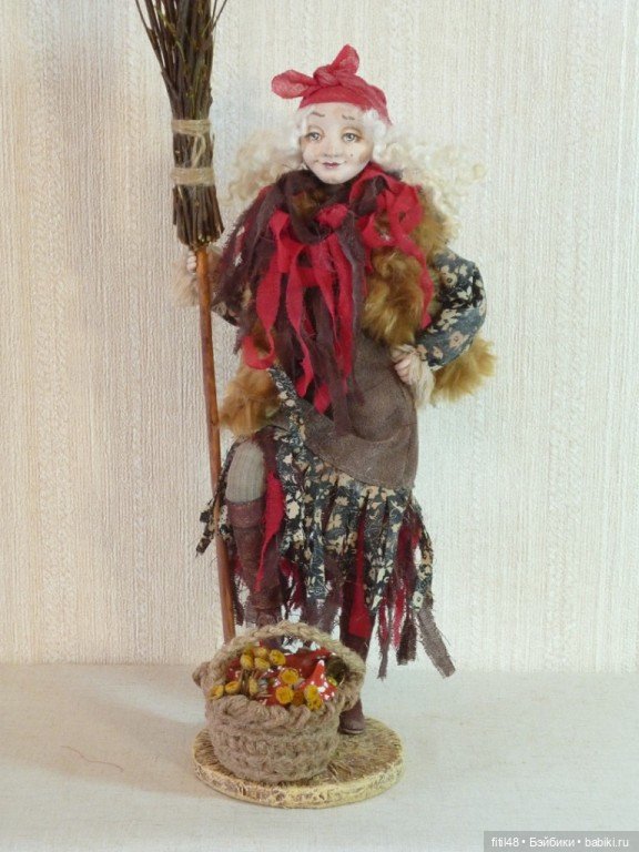Авторские куклы Елены Малофеевой