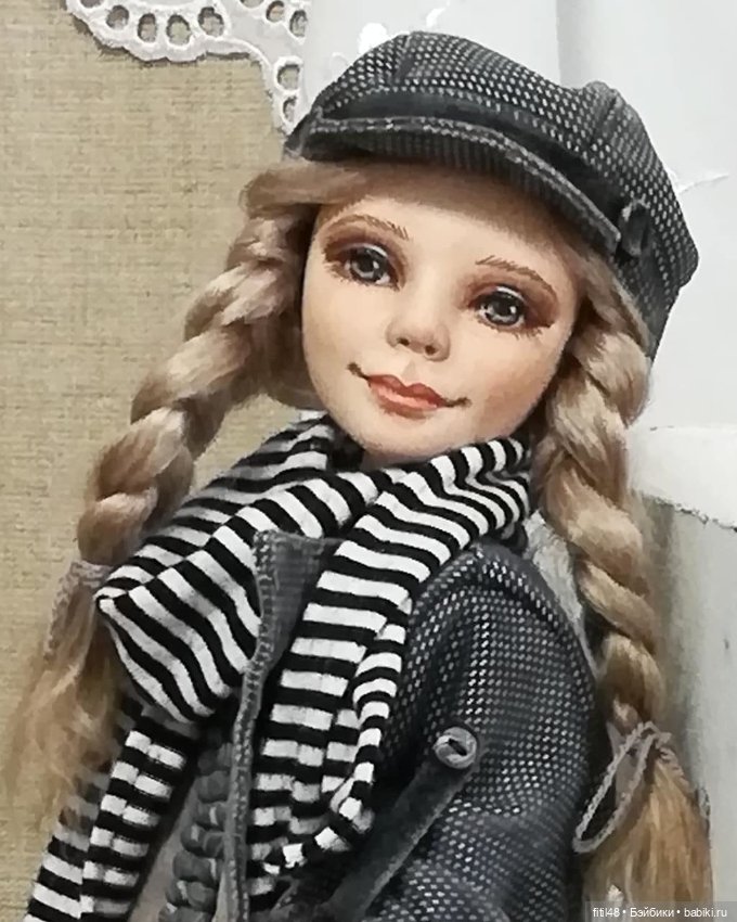 Авторские куклы Елены Малофеевой