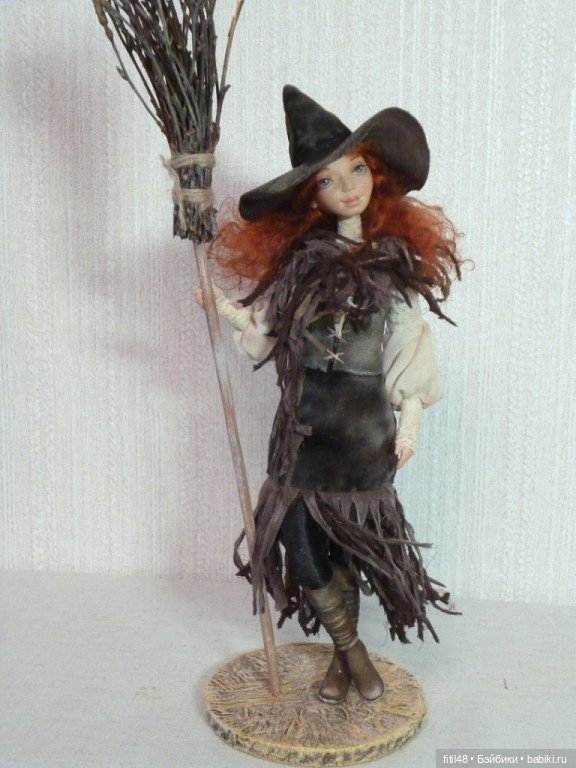 Авторские куклы Елены Малофеевой