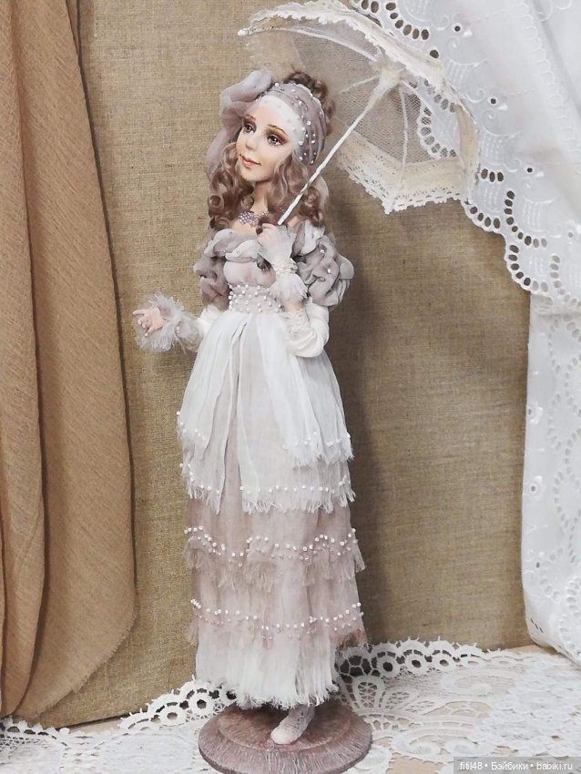 Авторские куклы Елены Малофеевой