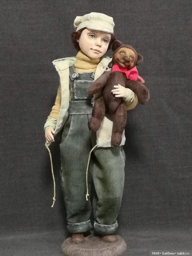 Авторские куклы Елены Малофеевой (фото 6)