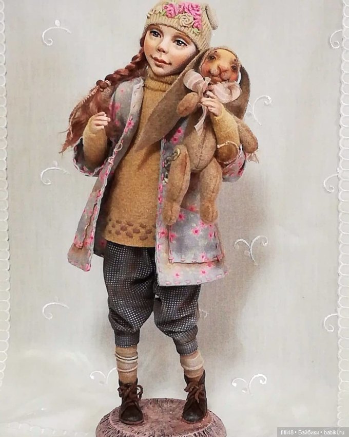 Авторские куклы Елены Малофеевой (фото 9)