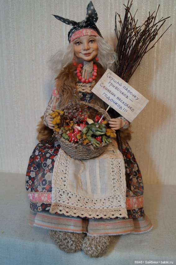 Авторские куклы Елены Малофеевой
