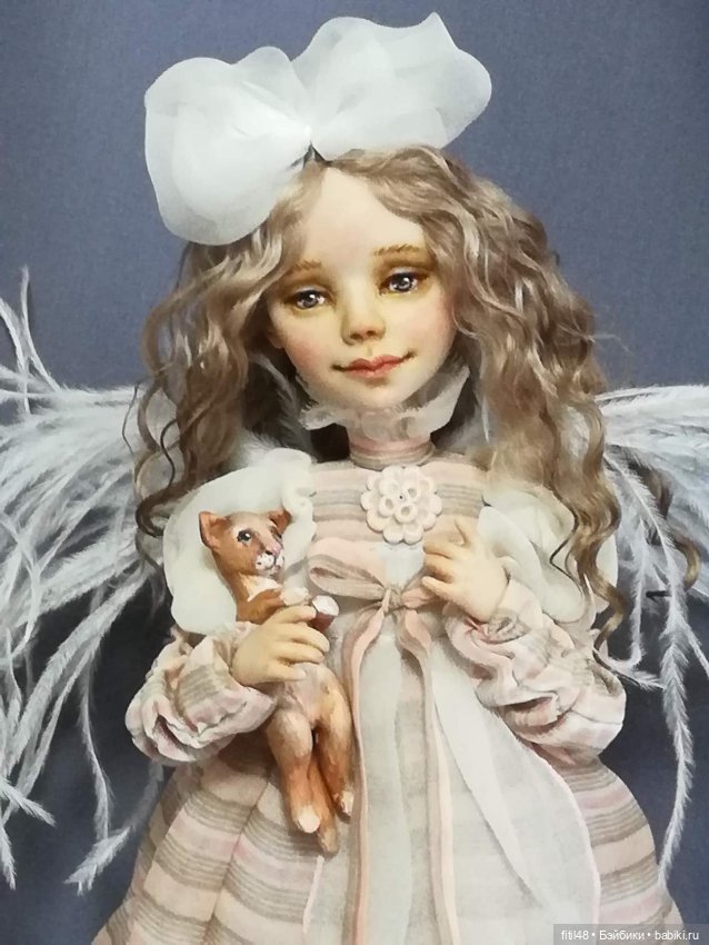 Авторские куклы Елены Малофеевой