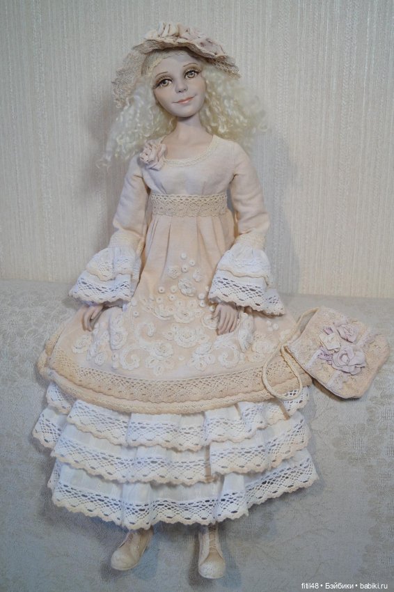 Авторские куклы Елены Малофеевой