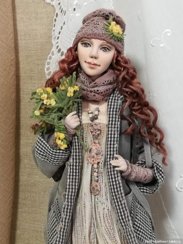 Авторские куклы Елены Малофеевой