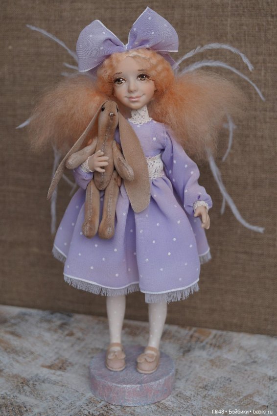 Авторские куклы Елены Малофеевой