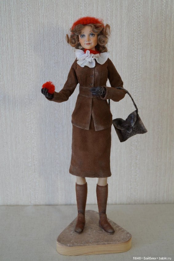 Авторские куклы Елены Малофеевой
