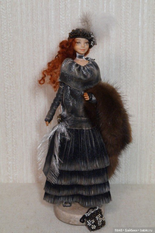 Авторские куклы Елены Малофеевой