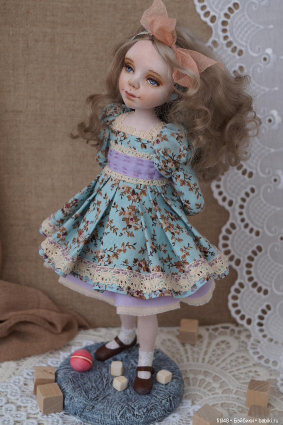 Авторские куклы Елены Малофеевой