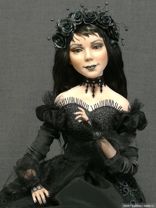 Авторские куклы Елены Малофеевой (фото 4)
