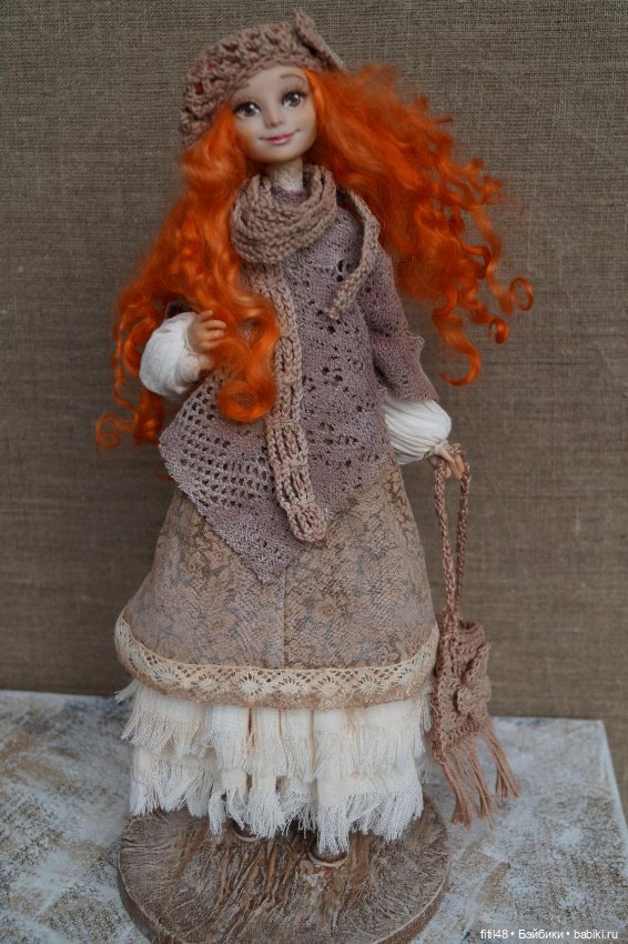 Авторские куклы Елены Малофеевой