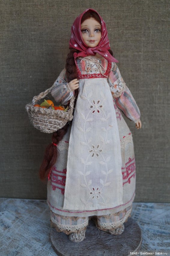 Авторские куклы Елены Малофеевой