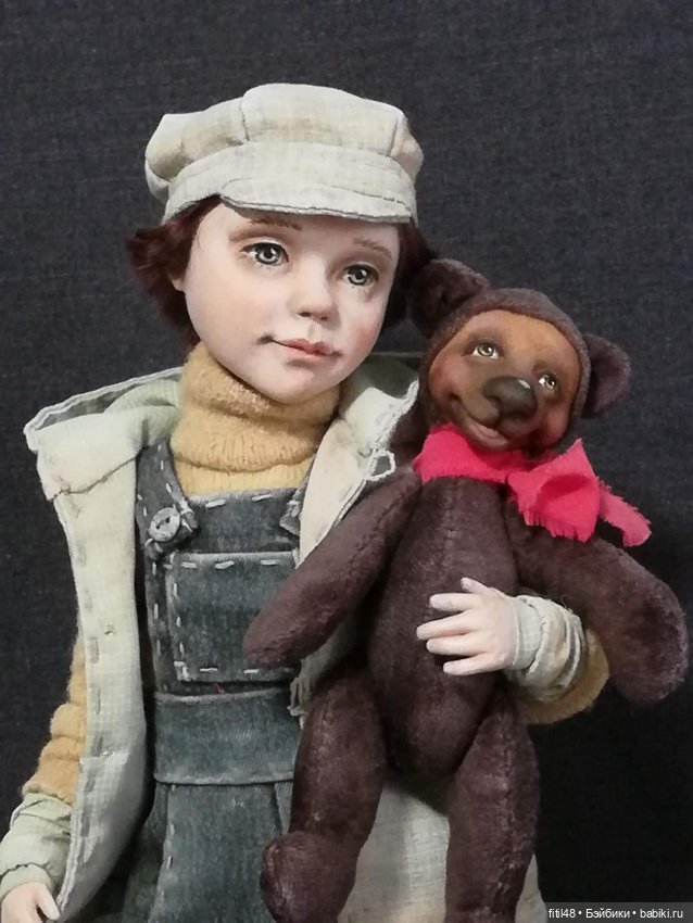 Авторские куклы Елены Малофеевой (фото 7)