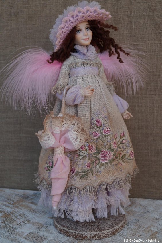 Авторские куклы Елены Малофеевой