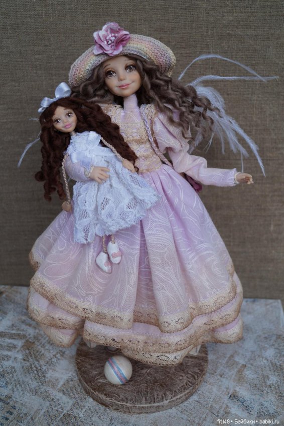 Авторские куклы Елены Малофеевой