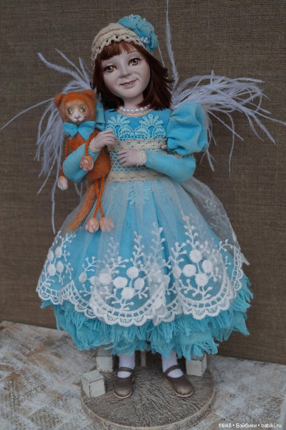 Авторские куклы Елены Малофеевой