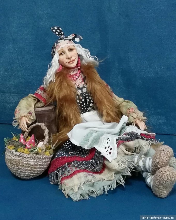 Авторские куклы Елены Малофеевой