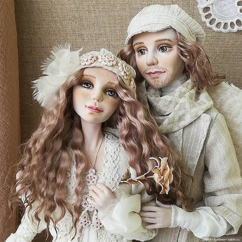 Авторские куклы Елены Малофеевой
