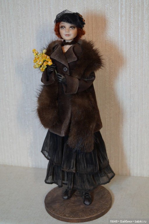 Авторские куклы Елены Малофеевой