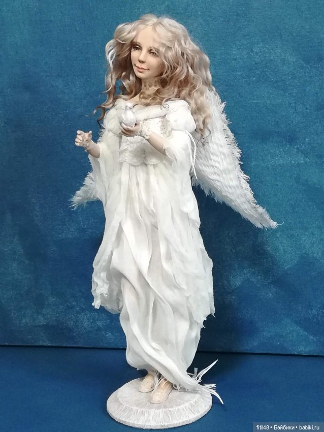 Авторские куклы Елены Малофеевой