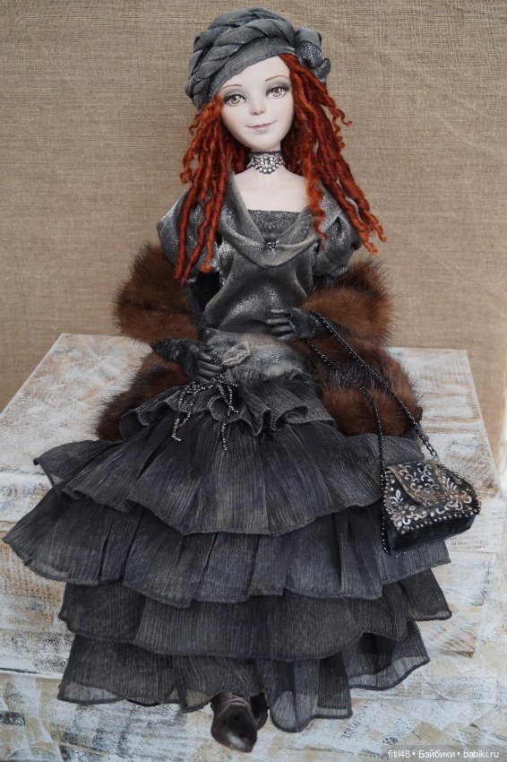 Авторские куклы Елены Малофеевой