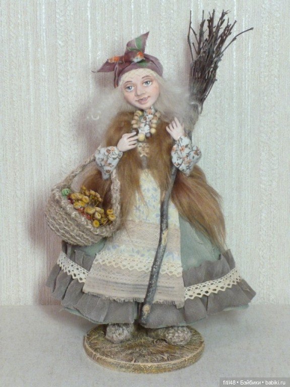 Авторские куклы Елены Малофеевой