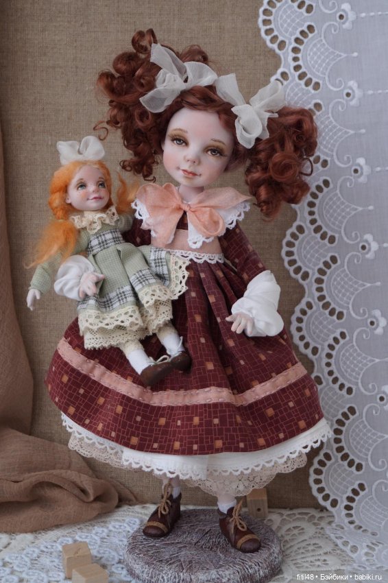 Авторские куклы Елены Малофеевой
