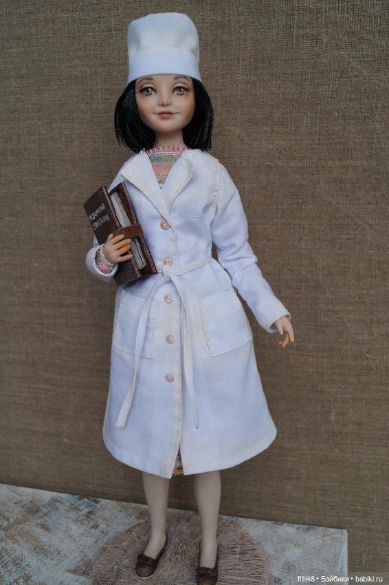 Авторские куклы Елены Малофеевой