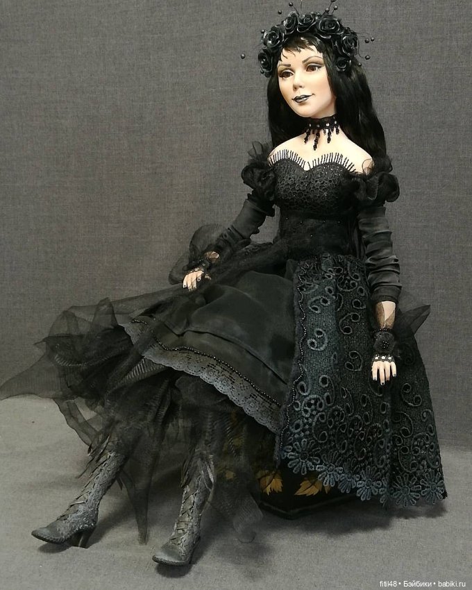 Авторские куклы Елены Малофеевой (фото 3)