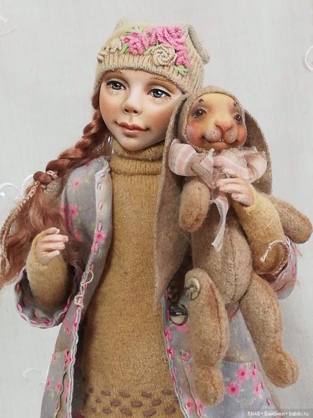 Авторские куклы Елены Малофеевой (фото 8)