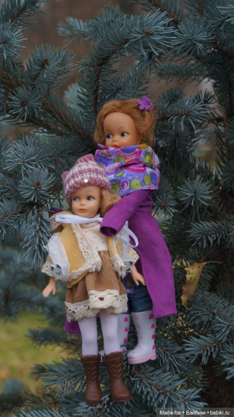 Любимые девчонки на прогулке